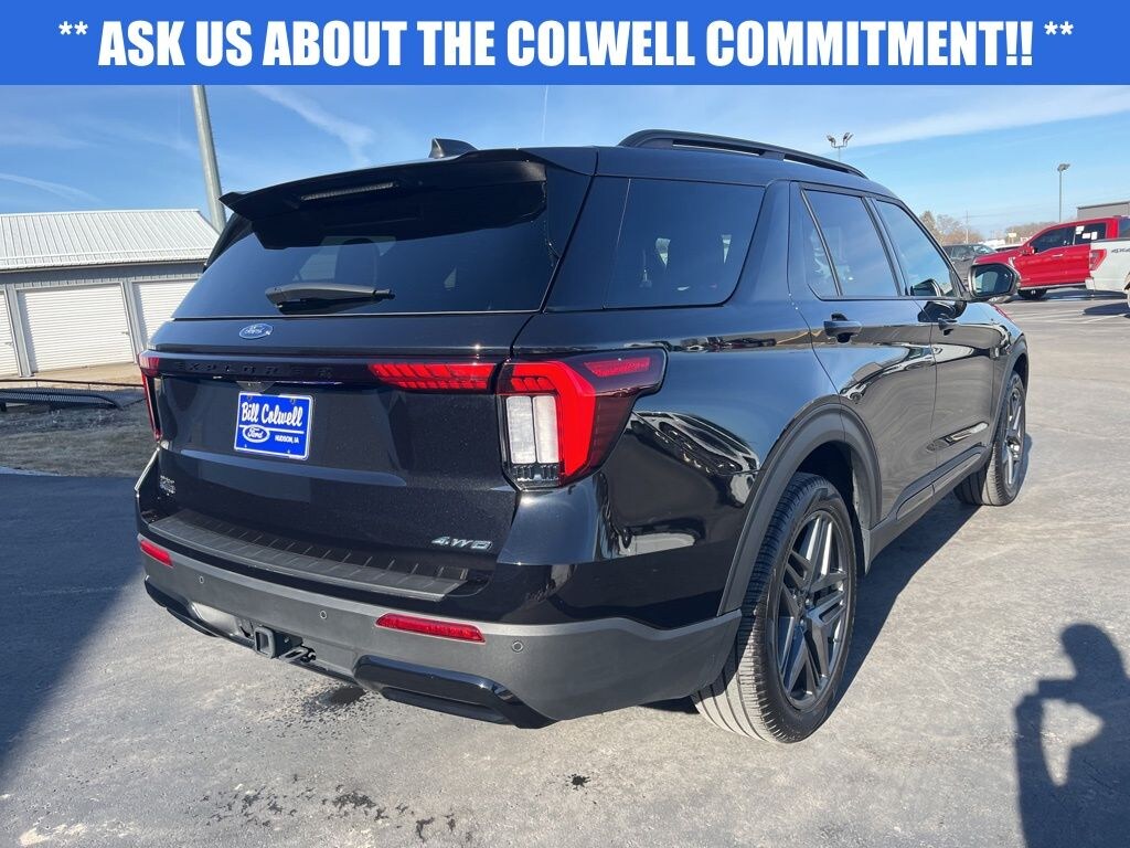 Used 2025 Ford Explorer ST-Line SUV