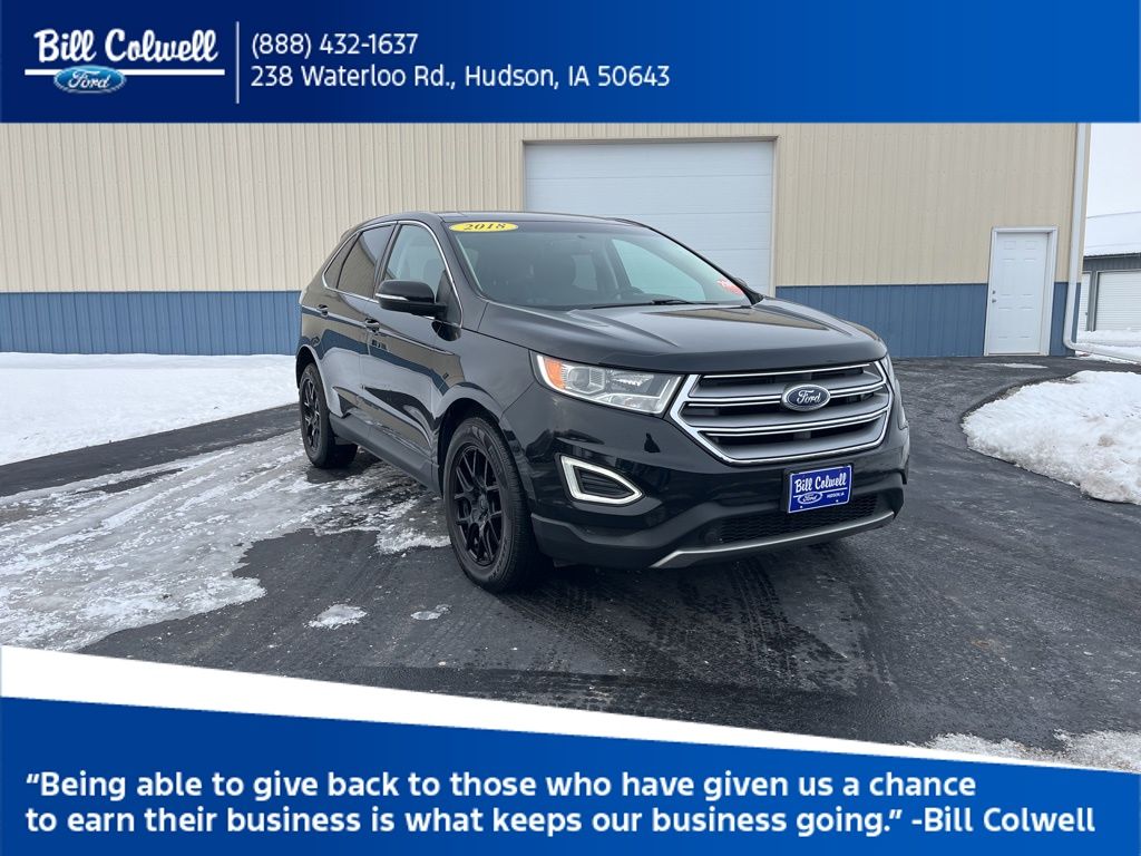2018 Ford Edge SEL