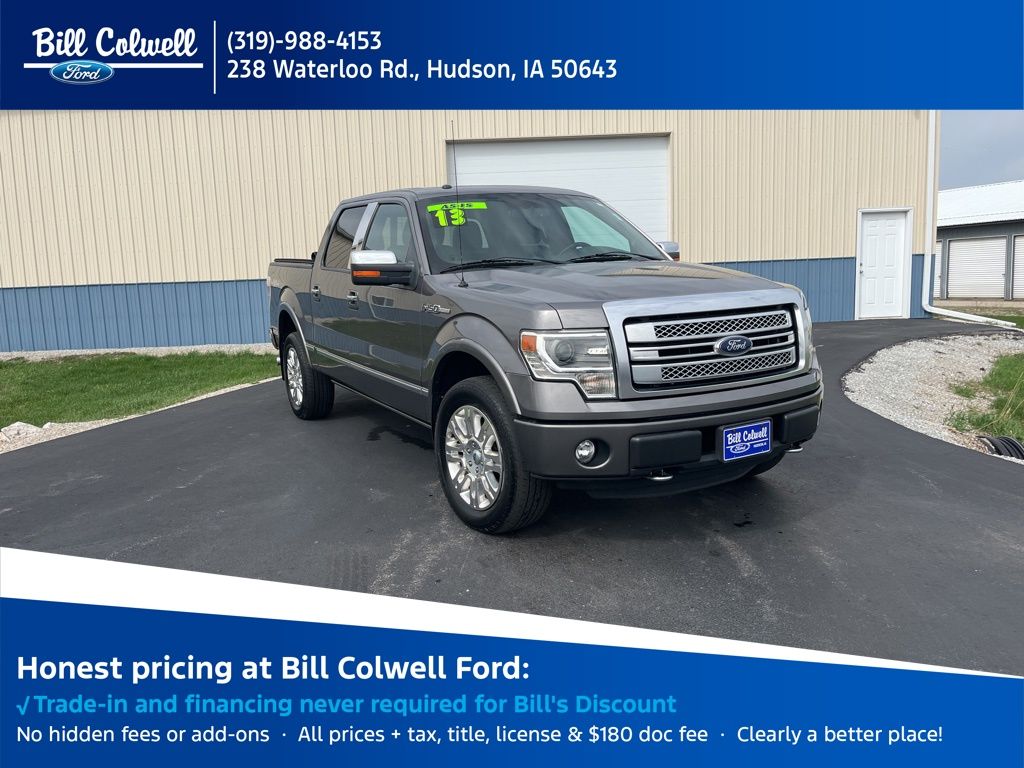 2013 Ford F-150 Platinum