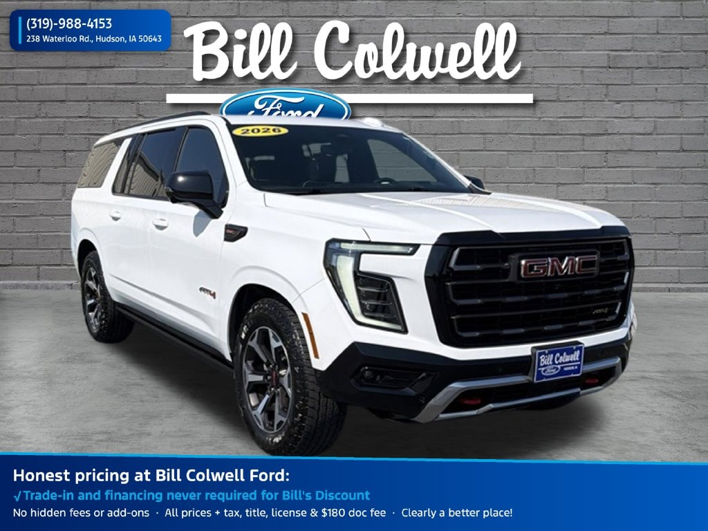2026 GMC Yukon XL