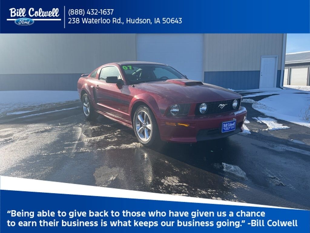 Used 2007 Ford Mustang GT Premium Coupe
