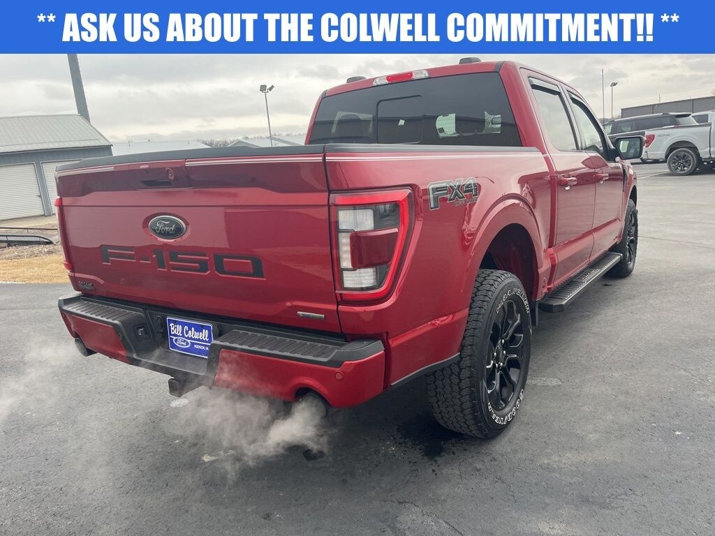 Used 2022 Ford F-150 Lariat Truck