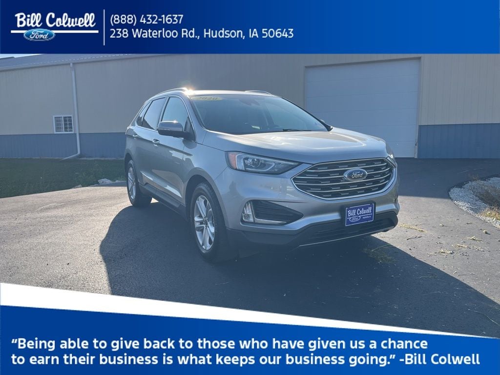 Used 2020 Ford Edge SEL SUV