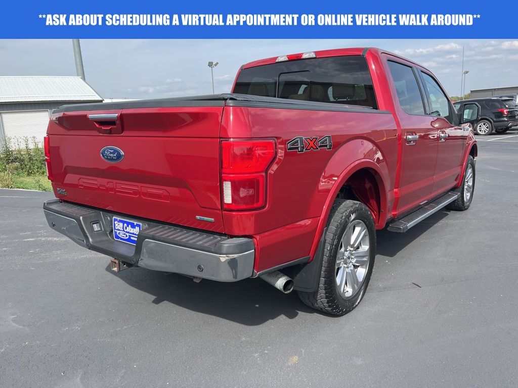 2020 Ford F-150 Lariat photo 3