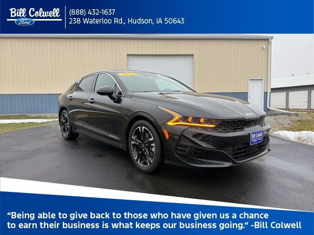 2022 Kia K5 GT-Line's photo