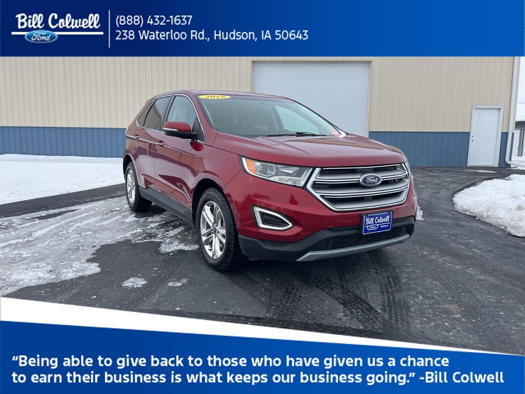 2018 Ford Edge Titanium
