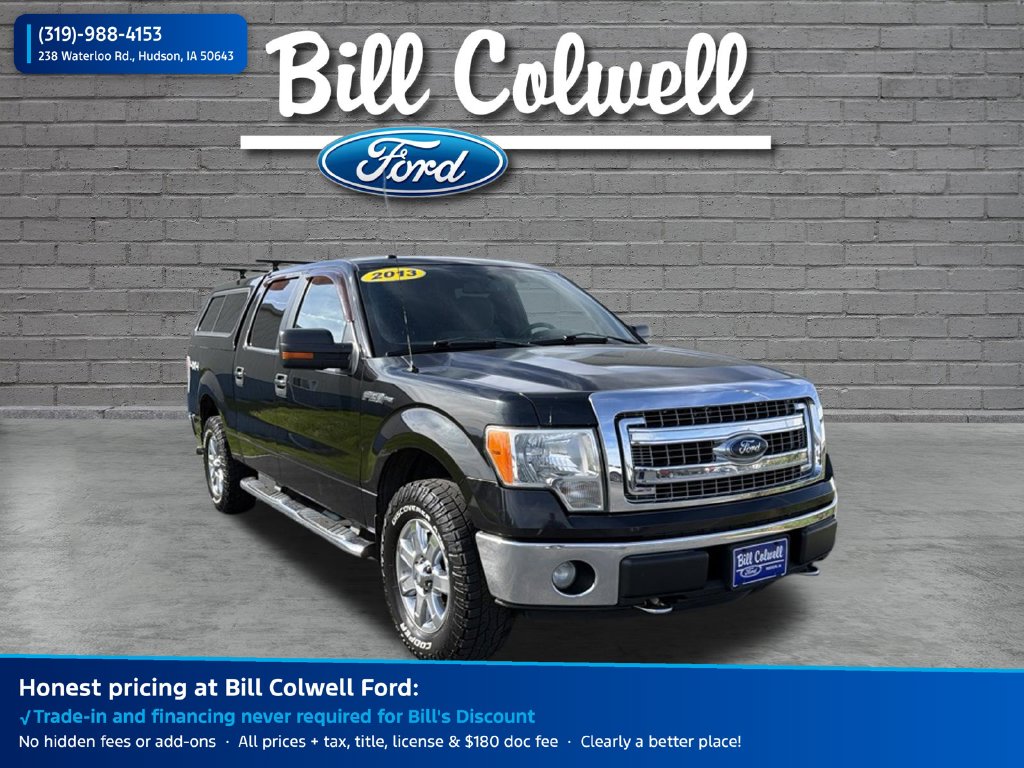 2013 Ford F-150 XLT