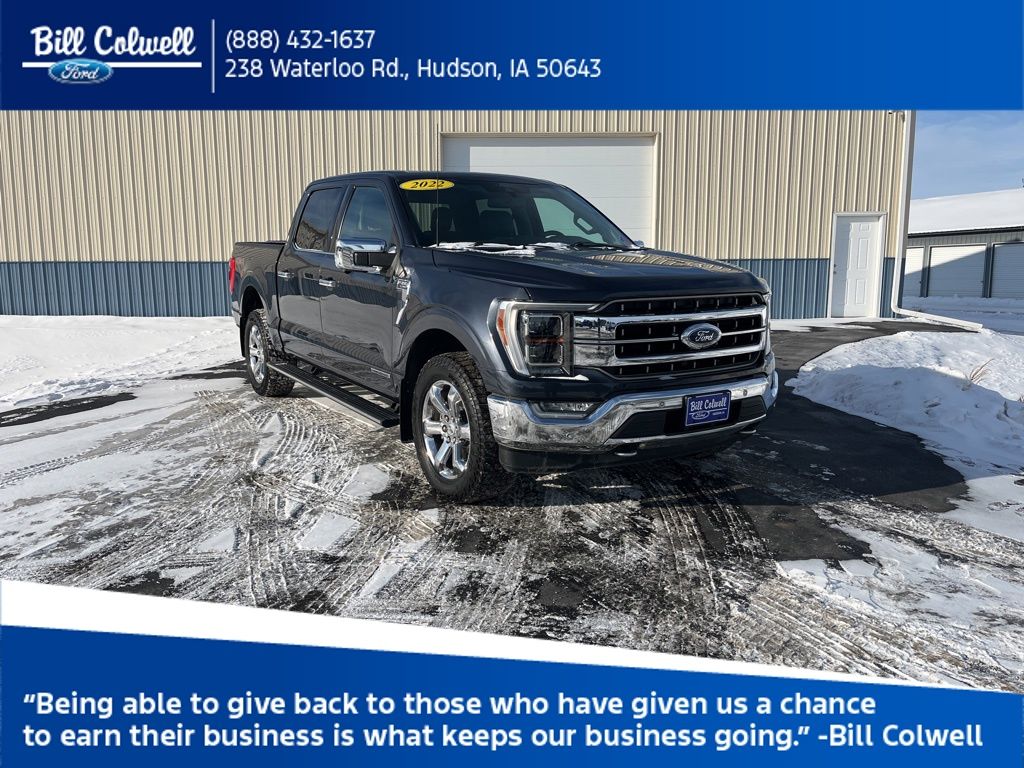 2022 Ford F-150 Lariat's photo