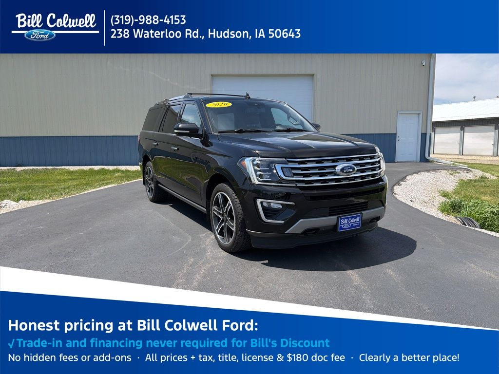 2020 Ford Expedition Limited MAX 4x4's photo