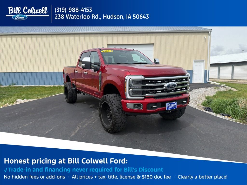2024 Ford F-350 Platinum 4x4 Crew Cab 6-3/4' Box SRW's photo