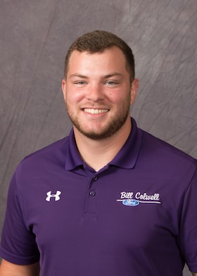 Staff member Cody Duckworth from ID_cdb8ba131195