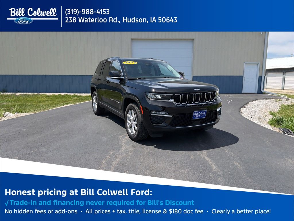 2023 Jeep Grand Cherokee Limited 4x4's photo