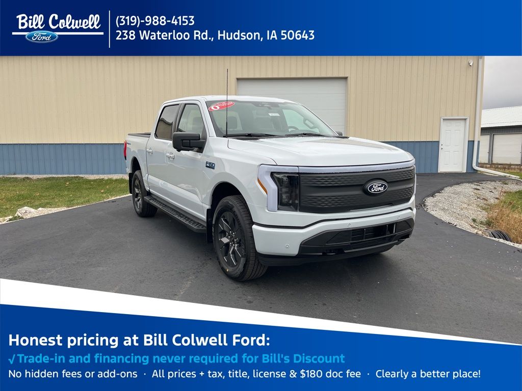 2025 Ford F-150 Lightning