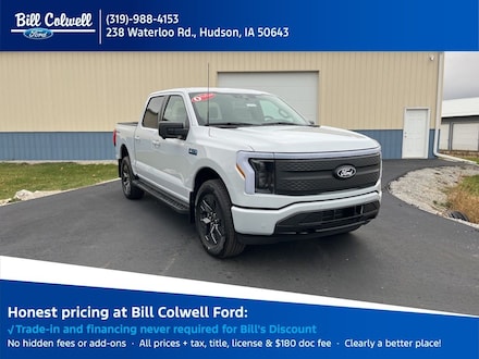 2025 Ford F-150 Lightning Flash Truck SuperCrew Cab