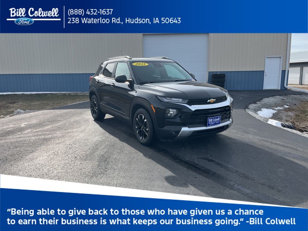 2021 Chevrolet Trailblazer LT