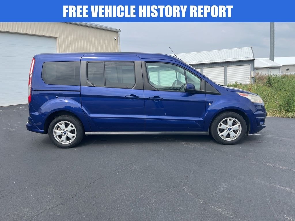 Used 2014 Ford Transit Connect Titanium Wagon