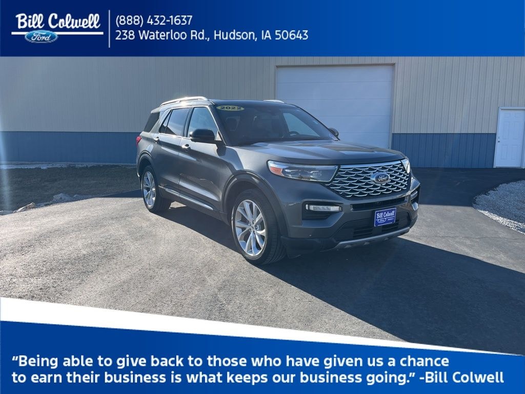 Used 2022 Ford Explorer Platinum SUV