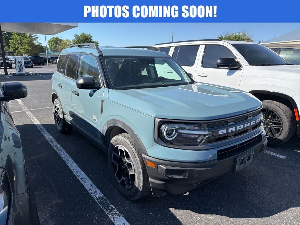 2022 Ford Bronco Sport Big Bend 4X4's photo