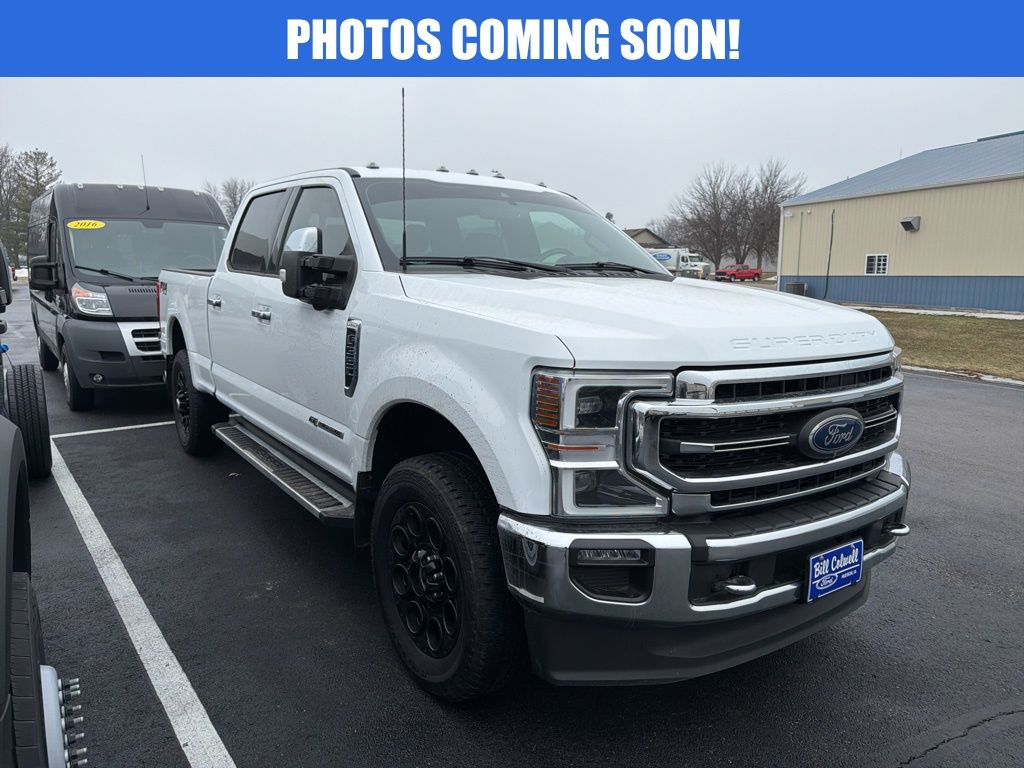 2022 Ford F-350 Super Duty Lariat's photo