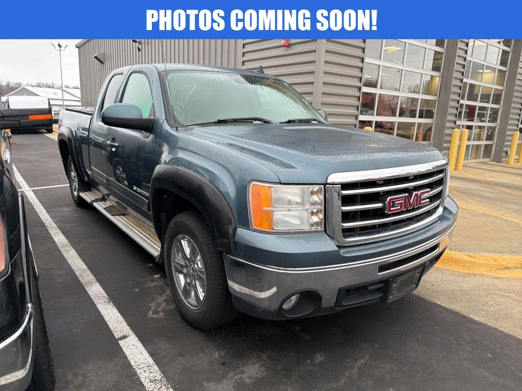 2012 GMC Sierra 1500 SLT