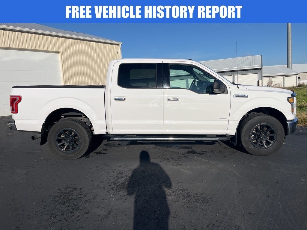 Used 2016 Ford F-150 XLT Truck