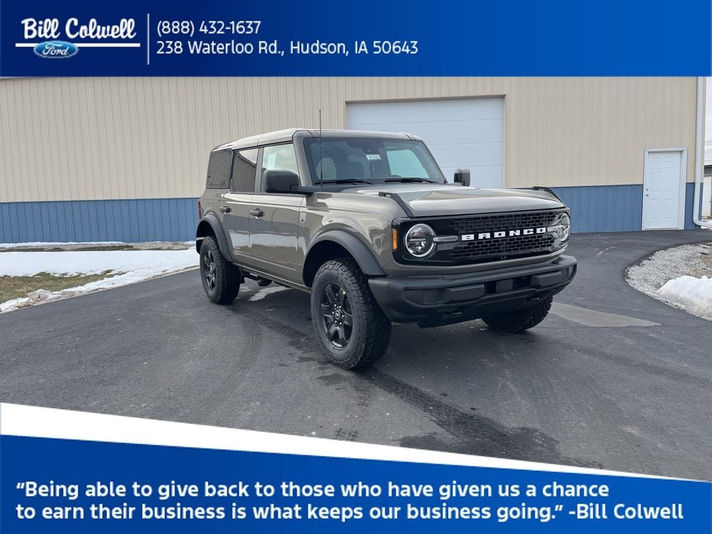 2025 Ford Bronco 4-Door Big Bend's photo