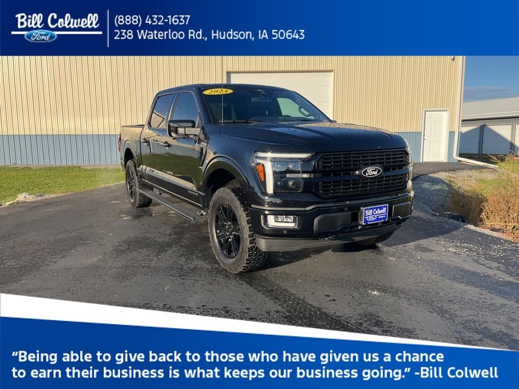 Used 2024 Ford F-150 Platinum Truck