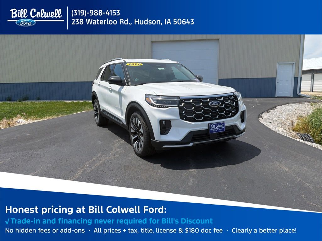 2026 Ford Explorer Platinum 4WD's photo