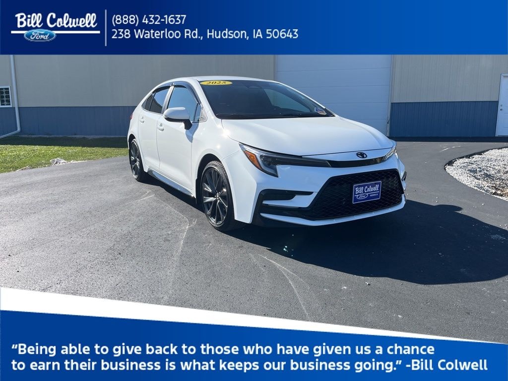 Used 2025 Toyota Corolla SE Sedan