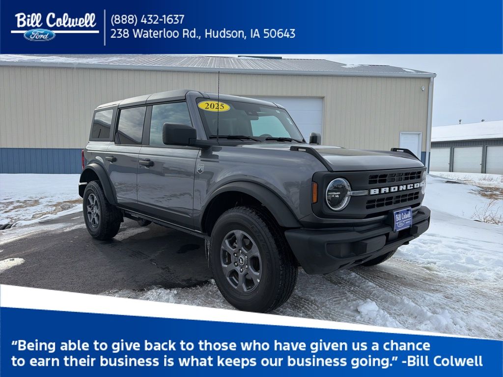 2025 Ford Bronco SUV 