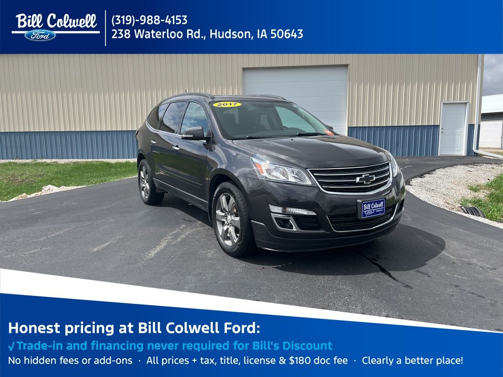 2017 Chevrolet Traverse 2LT
