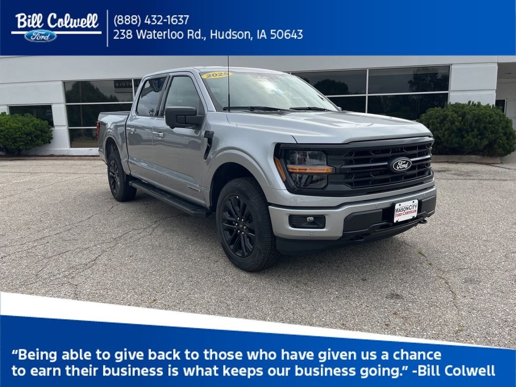 New 2025 Ford F-150 XLT TRUCK