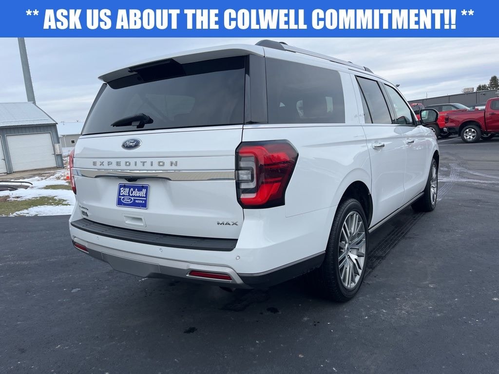 Used 2024 Ford Expedition Max Limited SUV