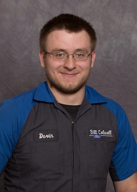 Staff member Devin Schafer from ID_df840b92f3bb