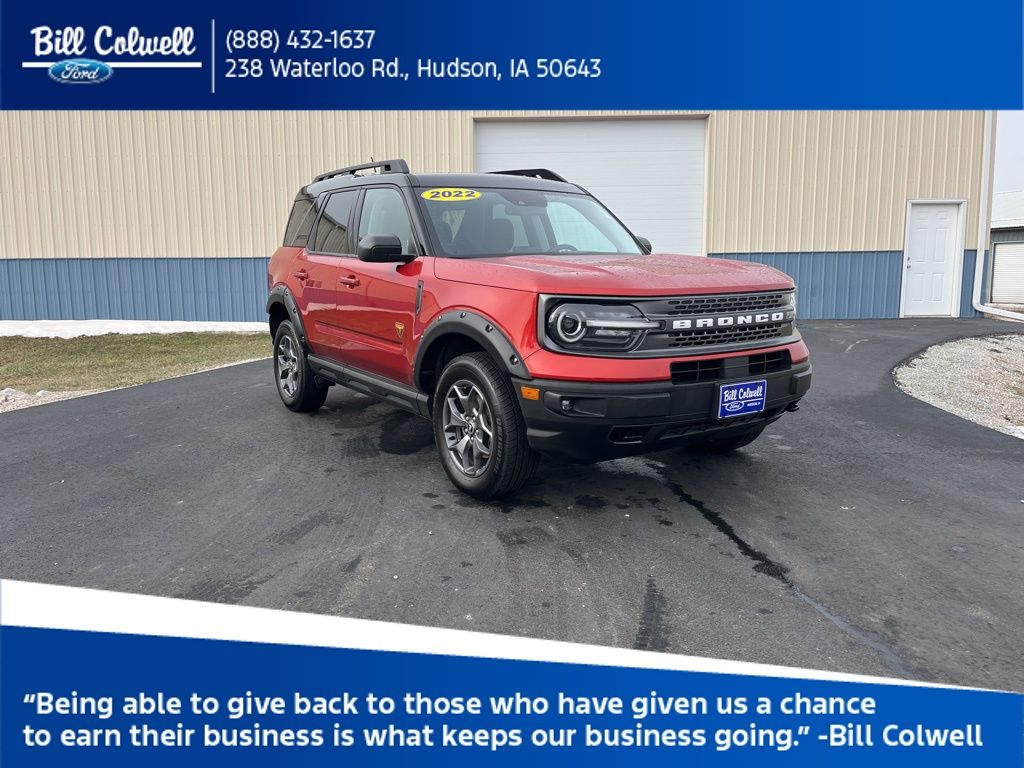 2022 Ford Bronco Sport SUV 