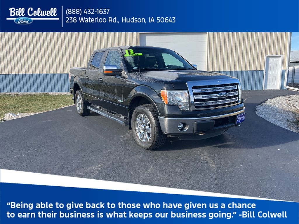 2013 Ford F-150 Lariat