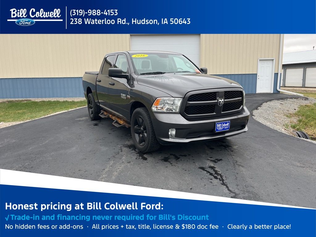 2016 RAM 1500 Express 4x4 Crew Cab 5'7" (Fleet)'s photo