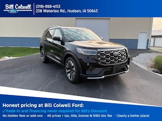 2026 Ford Explorer Platinum SUV