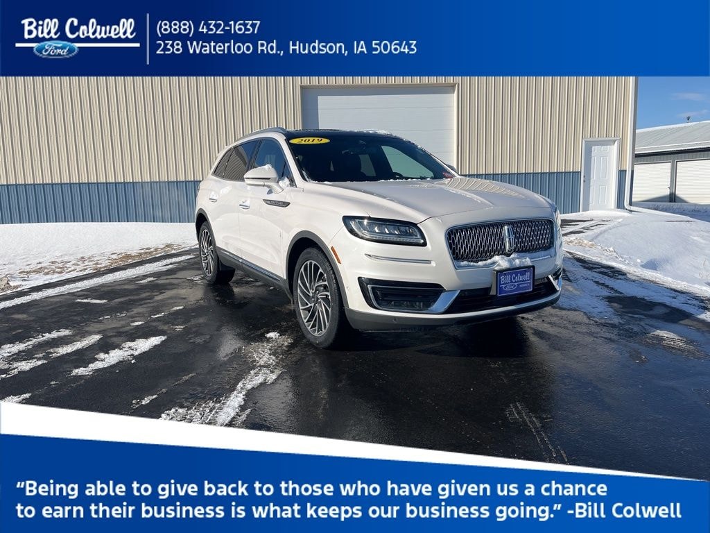 Used 2019 Lincoln Nautilus Reserve SUV