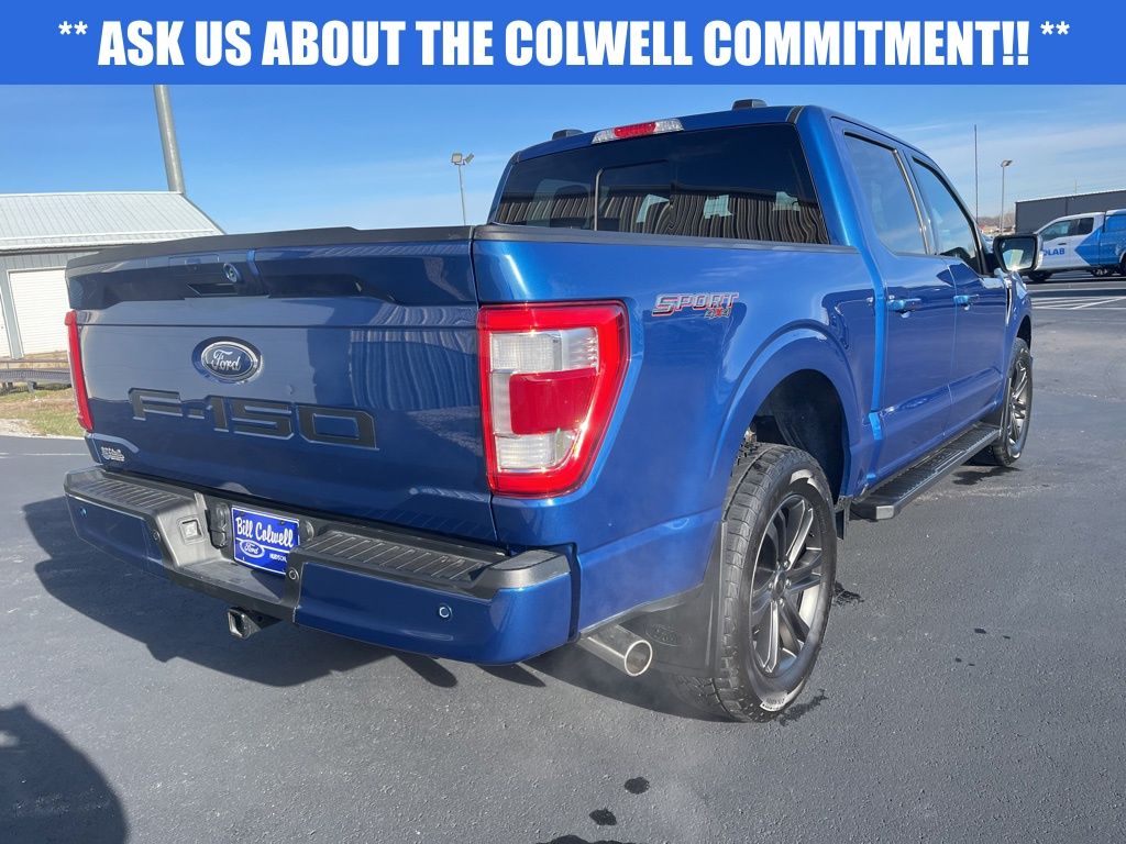 2022 Ford F-150 Lariat photo 3