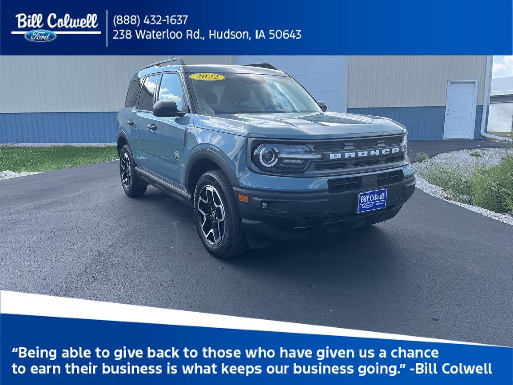 2022 Ford Bronco Sport SUV  2022 Ford Bronco Sport SUV