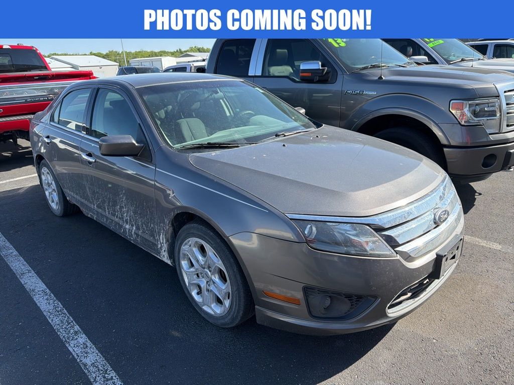 2010 Ford Fusion I-4 SE's photo