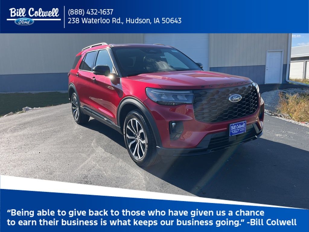 2025 Ford Explorer SUV  2025 Ford Explorer SUV