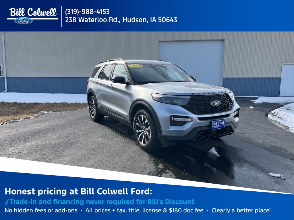 2020 Ford Explorer