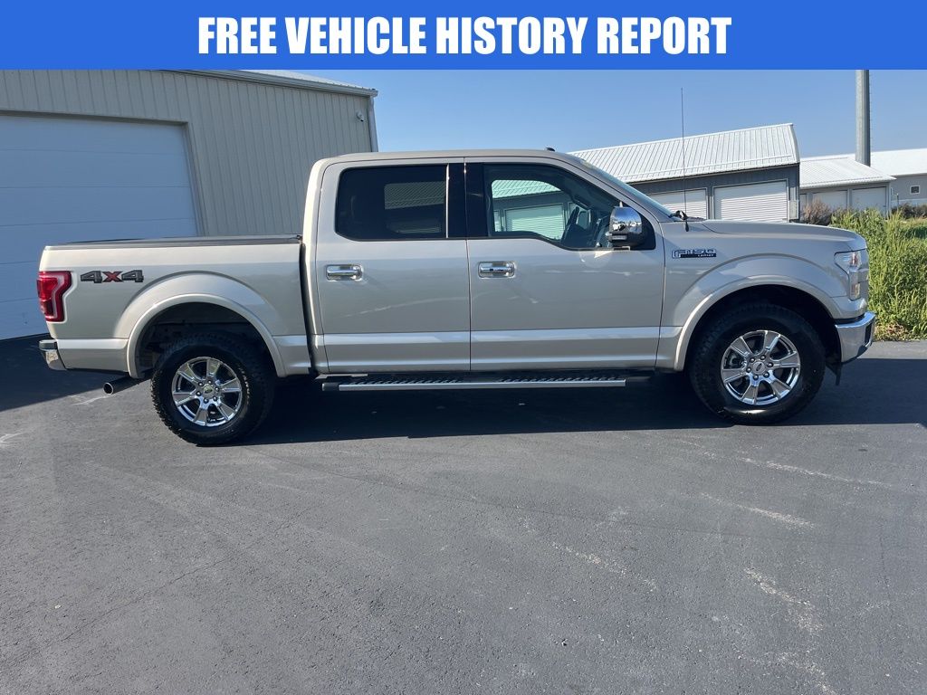 2017 Ford F-150 Lariat photo 2