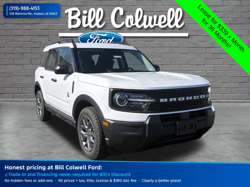 2026 Ford Bronco Sport