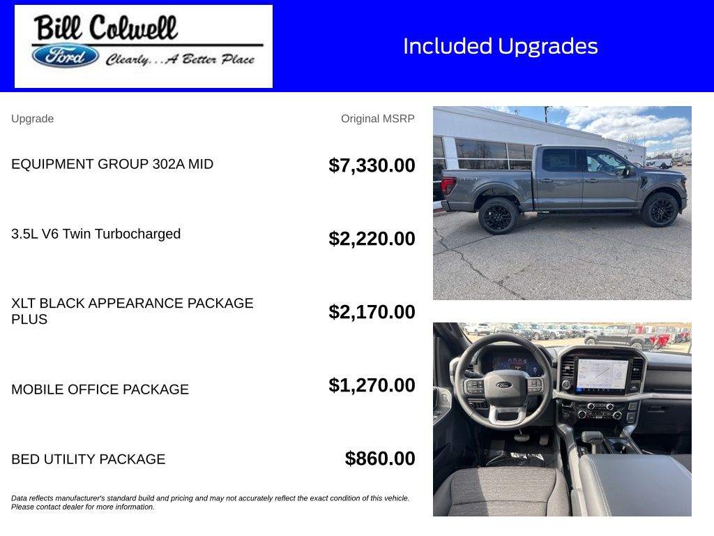 2026 Ford F-150 XLT - Photo 14