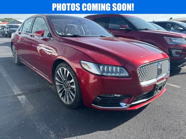 2017 Lincoln Continental Reserve AWD's photo