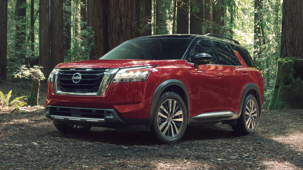 2022 Nissan Pathfinder Nissan Near Zionsville