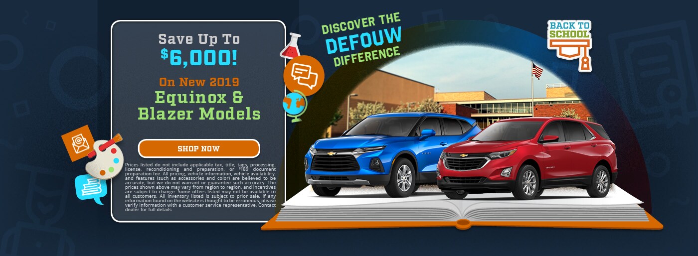 Welcome To Defouw Automotive Chevy And Bmw Dealership In